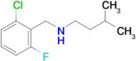 n-(2-Chloro-6-fluorobenzyl)-3-methylbutan-1-amine