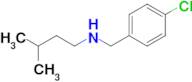 n-(4-Chlorobenzyl)-3-methylbutan-1-amine