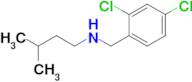 n-(2,4-Dichlorobenzyl)-3-methylbutan-1-amine