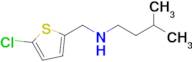 n-((5-Chlorothiophen-2-yl)methyl)-3-methylbutan-1-amine