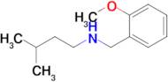 n-(2-Methoxybenzyl)-3-methylbutan-1-amine