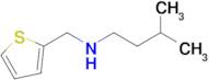 3-Methyl-N-(thiophen-2-ylmethyl)butan-1-amine