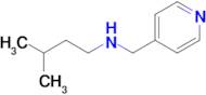 3-Methyl-N-(pyridin-4-ylmethyl)butan-1-amine