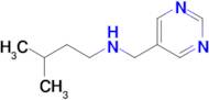 3-Methyl-N-(pyrimidin-5-ylmethyl)butan-1-amine