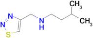 n-((1,2,3-Thiadiazol-4-yl)methyl)-3-methylbutan-1-amine