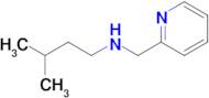 3-Methyl-N-(pyridin-2-ylmethyl)butan-1-amine