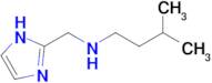 n-((1h-Imidazol-2-yl)methyl)-3-methylbutan-1-amine