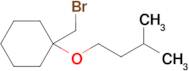 1-(Bromomethyl)-1-(isopentyloxy)cyclohexane