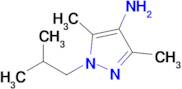 1-Isobutyl-3,5-dimethyl-1h-pyrazol-4-amine