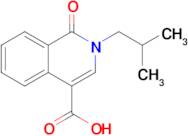2-Isobutyl-1-oxo-1,2-dihydroisoquinoline-4-carboxylic acid