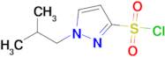 1-Isobutyl-1h-pyrazole-3-sulfonyl chloride