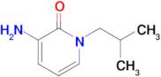 3-Amino-1-isobutylpyridin-2(1h)-one