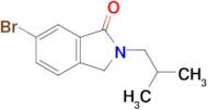 6-Bromo-2-isobutylisoindolin-1-one