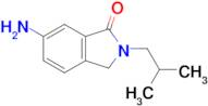 6-Amino-2-isobutylisoindolin-1-one