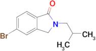 5-Bromo-2-isobutylisoindolin-1-one