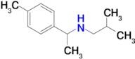 2-Methyl-N-(1-(p-tolyl)ethyl)propan-1-amine