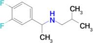 n-(1-(3,4-Difluorophenyl)ethyl)-2-methylpropan-1-amine