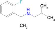 n-(1-(2-Fluorophenyl)ethyl)-2-methylpropan-1-amine