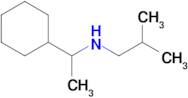 n-(1-Cyclohexylethyl)-2-methylpropan-1-amine