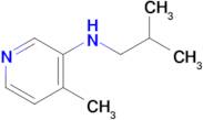 n-Isobutyl-4-methylpyridin-3-amine