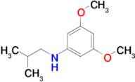 n-Isobutyl-3,5-dimethoxyaniline