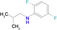 2,5-Difluoro-N-isobutylaniline