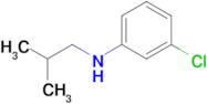 3-Chloro-N-isobutylaniline