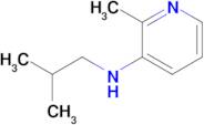 n-Isobutyl-2-methylpyridin-3-amine