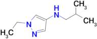 1-Ethyl-N-isobutyl-1h-pyrazol-4-amine