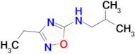 3-Ethyl-N-isobutyl-1,2,4-oxadiazol-5-amine