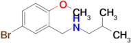 n-(5-Bromo-2-methoxybenzyl)-2-methylpropan-1-amine