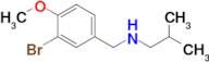 n-(3-Bromo-4-methoxybenzyl)-2-methylpropan-1-amine