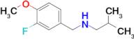 n-(3-Fluoro-4-methoxybenzyl)-2-methylpropan-1-amine