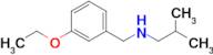 n-(3-Ethoxybenzyl)-2-methylpropan-1-amine