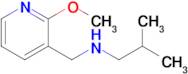 n-((2-Methoxypyridin-3-yl)methyl)-2-methylpropan-1-amine