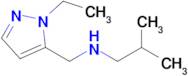 n-((1-Ethyl-1h-pyrazol-5-yl)methyl)-2-methylpropan-1-amine