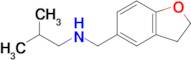 n-((2,3-Dihydrobenzofuran-5-yl)methyl)-2-methylpropan-1-amine