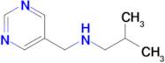 2-Methyl-N-(pyrimidin-5-ylmethyl)propan-1-amine