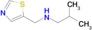 2-Methyl-N-(thiazol-5-ylmethyl)propan-1-amine