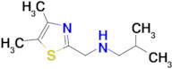 n-((4,5-Dimethylthiazol-2-yl)methyl)-2-methylpropan-1-amine