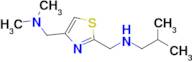 n-((4-((Dimethylamino)methyl)thiazol-2-yl)methyl)-2-methylpropan-1-amine