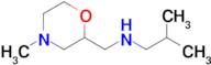 2-Methyl-N-((4-methylmorpholin-2-yl)methyl)propan-1-amine