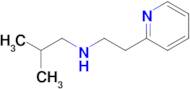 2-Methyl-N-(2-(pyridin-2-yl)ethyl)propan-1-amine