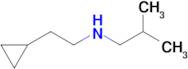 n-(2-Cyclopropylethyl)-2-methylpropan-1-amine