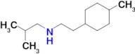 2-Methyl-N-(2-(4-methylcyclohexyl)ethyl)propan-1-amine