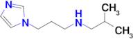 n-(3-(1h-Imidazol-1-yl)propyl)-2-methylpropan-1-amine