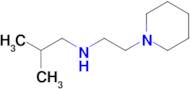 2-Methyl-N-(2-(piperidin-1-yl)ethyl)propan-1-amine