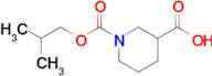 1-(Isobutoxycarbonyl)piperidine-3-carboxylic acid