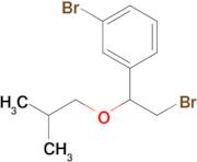 1-Bromo-3-(2-bromo-1-isobutoxyethyl)benzene