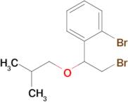 1-Bromo-2-(2-bromo-1-isobutoxyethyl)benzene